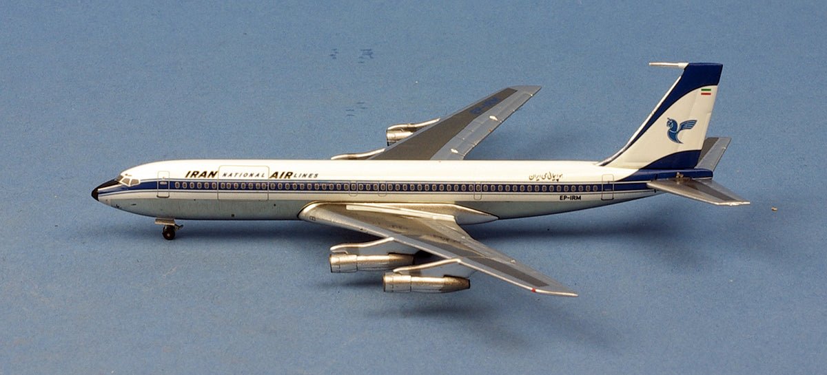 Aero Classics AC411187 1:400 Iran Air Boeing 707-300 EP-IRM
