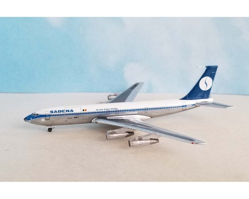 Aero Classics AC411333 1:400 Sabena Air Boeing 707-300 OO-SJM