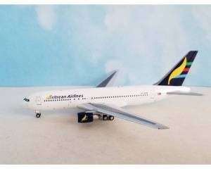 Aero Classics AC411403 1:400 Eritrean Airlines Boeing 767-200 E3-AAQ