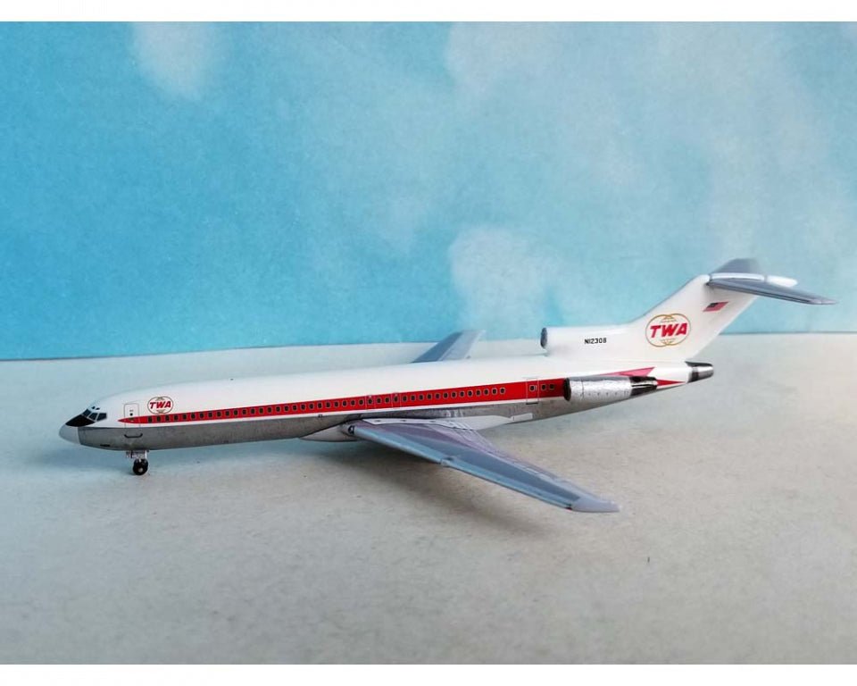 Aero Classics BBX41679 1:400 TWA Boeing 727-200 N12308