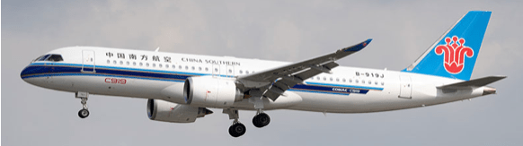 Aviation200 AV2109 1:200 B-919J China Southern Airlines COMAC C919-100STD